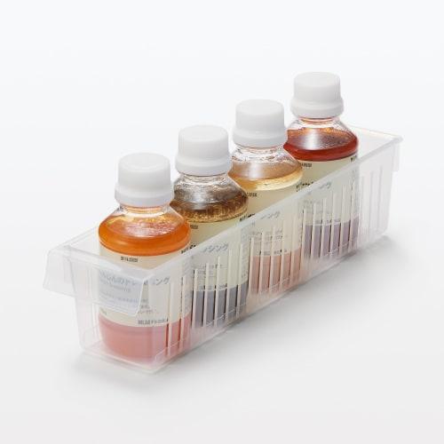 MUJI Refrigerator Organizing Tray Small Transparent MDP23A3S