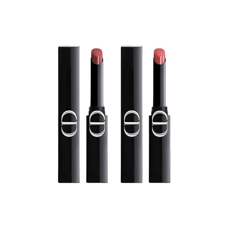 DIOR Accessory Two-piece set: #390 stunning blue and gold lipstick 2.2g + #226 stunning blue and gold lipstick 2.2g синий