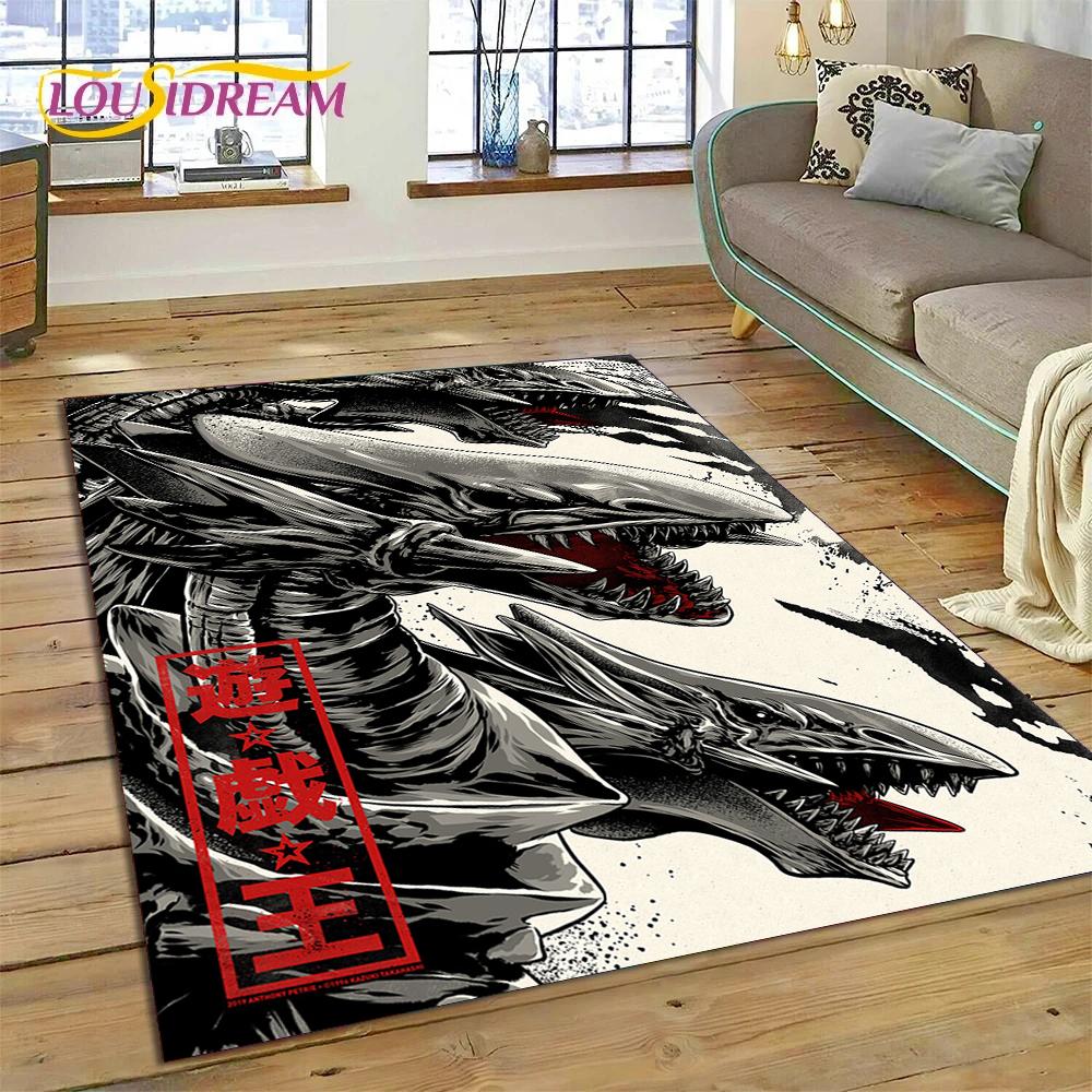 Tappeto Tappeto Cartoon 3D Tappeto per Soggiorno Camera da Letto Decorazione per la Casa, Tappetino Antiscivolo Decorazione per Divano Regalo