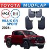 Toyota Hilux GR Sport 2024 Schmutzfänger für den grenzüberschreitenden Handel