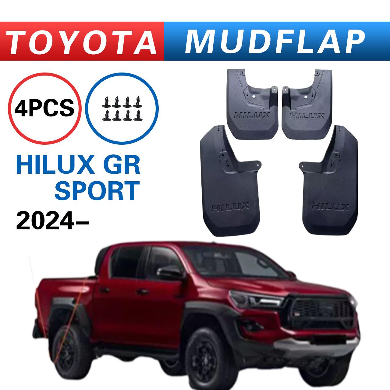Toyota Hilux GR Sport 2024 Mudguards for Cross-Border Trade