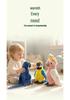 Pink Macaw Parrot Plush Toy - Realistic Small Bird Doll for Children