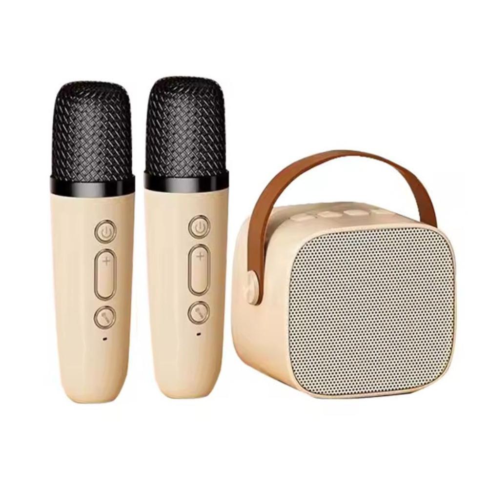 Portable Mini Bluetooth Speaker Karaoke Machine Karaoke Speaker  Party Gift