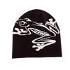 High Quality Frog Knit Hat Keep Warm Ear Protection Winter Autumn Hats Female Beanie Caps for Woman/Men