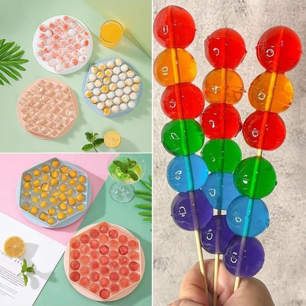 37 Gitter Hockey Eiswürfelform Whiskey Kugel Eiswürfelbehälter Form Eiswürfelbereiter Form Küche