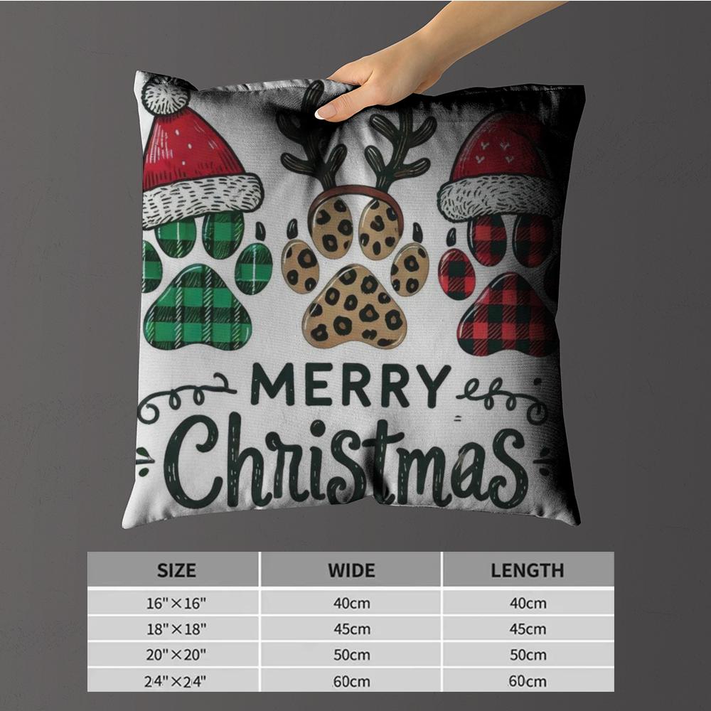 Pillow Case Luxurious Home Office, Sofa Decorative Multi Sized Car Seat Cushions, Pillowcases Santa Claus Christmas Deer
