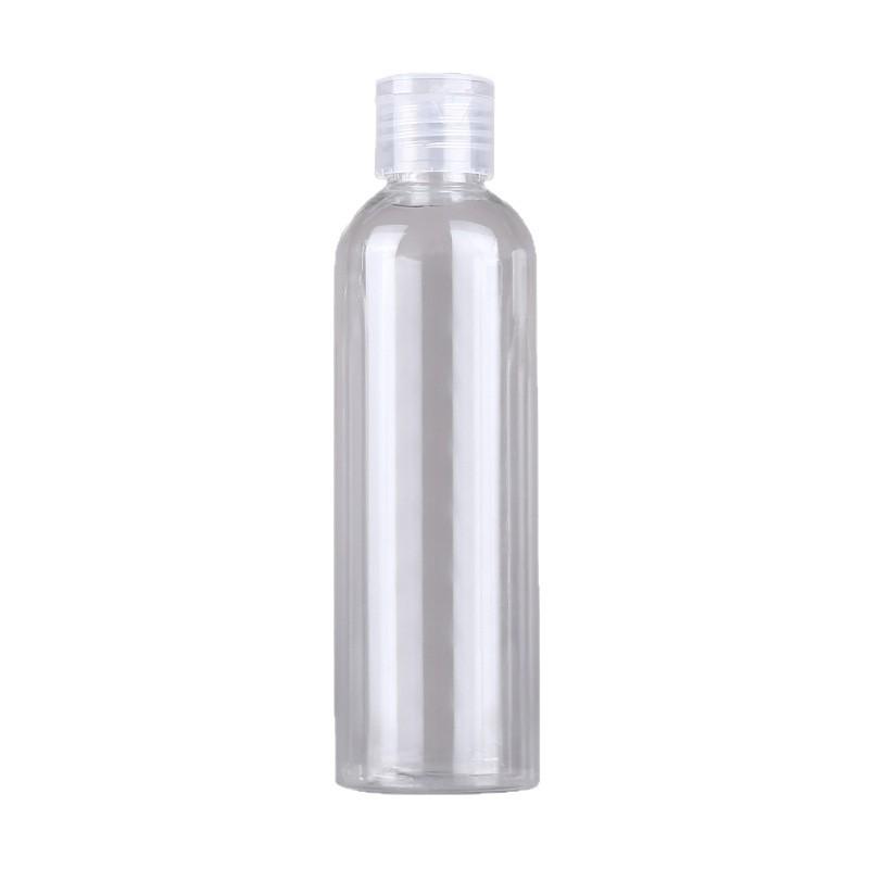 Transparent Flip-top Plastic Dispensing Bottles - 20ml to 200ml Capacity