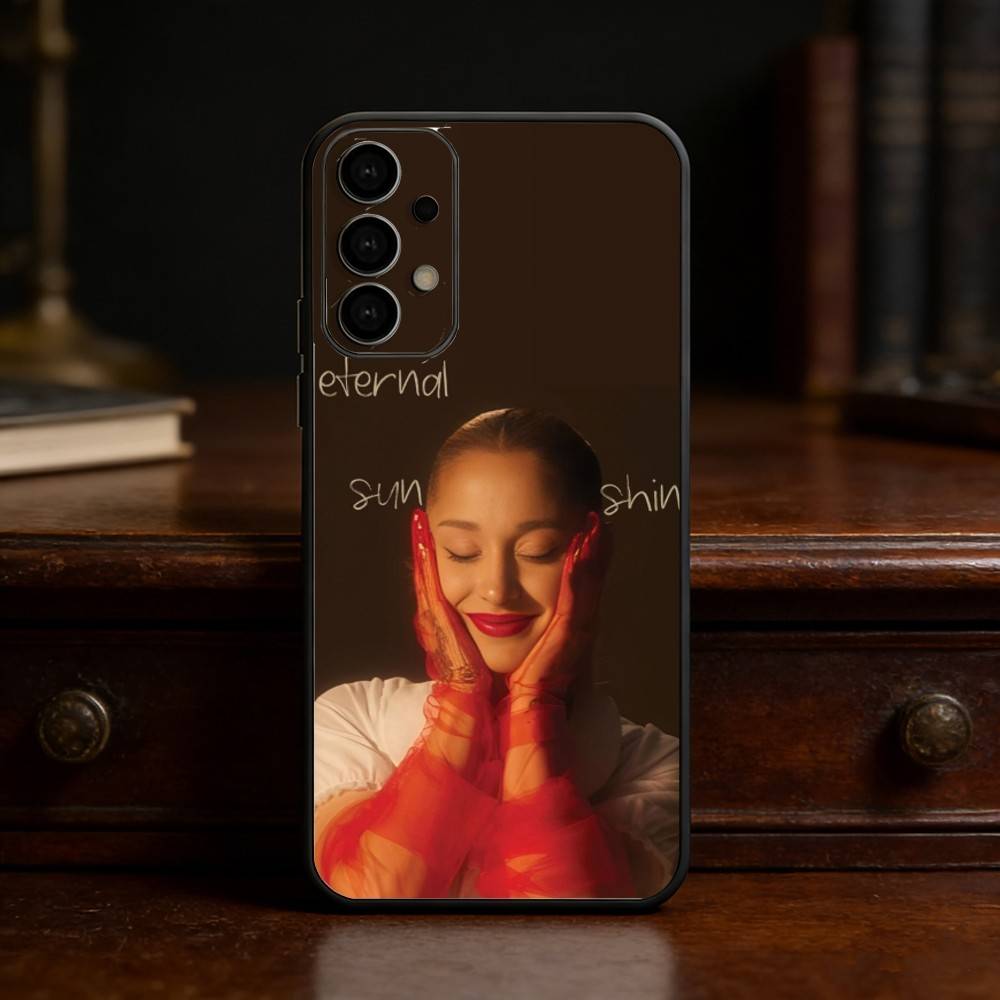 Eternal Sunshine A-Arianas Phone Case For Samsung S25,24,23,22,30,21,10,9,Ultra,Plus,Lite Soft Black Case
