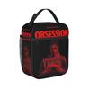 Obsession 2026 Horror Movie  Accessories Insulated Lunch Bag For Office  Food Storage Bag Portable Cooler Thermal Lunch Boxes