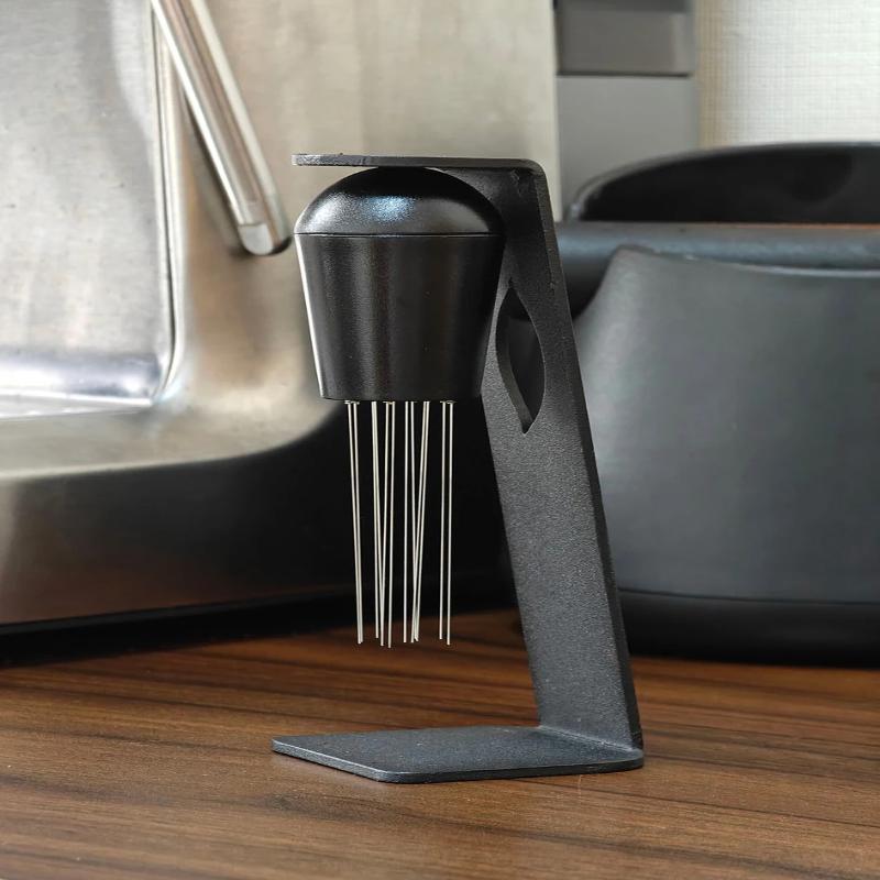 1 Set Kaffee Rührverteiler Barista Zubehör Kaffeerührer Nadel Espresso Pulver Rührer Verteiler Leveler WDT Werkzeug