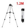 Laser Level Tripod Adjustable Height Thicken Aluminum Tripod Stand For Self Leveling 1.2M Adjustment Tripod For Laser Level