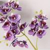 21 Heads Artificial Phalaenopsis Branches Real Touch Fake Mini Flowers  Dining Table