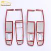 Antek 2020 Ford Escape Glass Switch Stainless Steel Trim