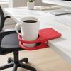 Drink Holder, with Quick Installation Clip-On Cup Rack, Desktop Storage Holder for Beach Chair Armrest Outdoor Pool
