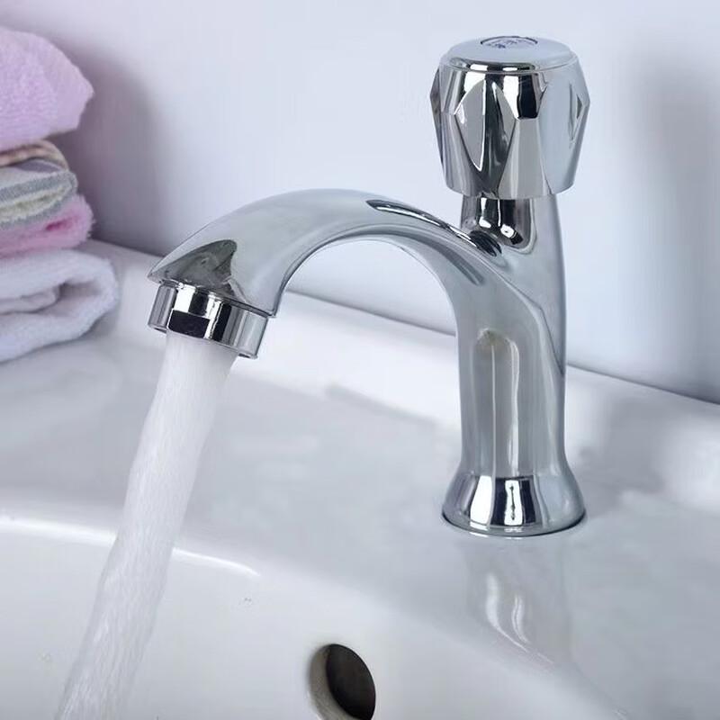 TLXT Plastic Single Cold Countertop Basin Faucet