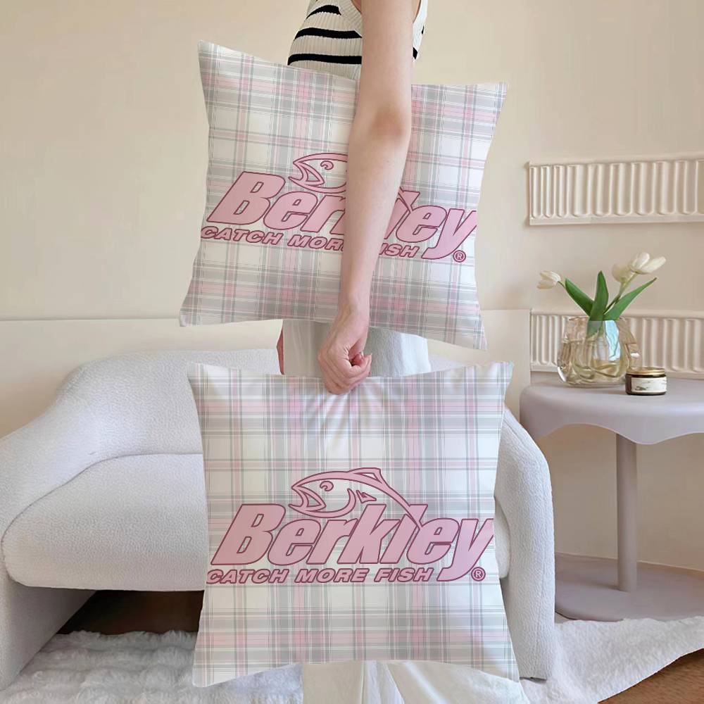 

Hot B-berkleyES cool Pillow Case Sofa and Living Room Decorative Cushion Covers Dust-proof and Mite-proof Invisible Zipper 12x12Inch
