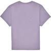 Levis Letter Logo Printed Round Neck Pullover Short Sleeve T-Shirt Women T-Shirt Purple 0019G-0001