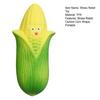Stress Relief Cartoon Corn Toy Soft Stretchy Simulation Corn Squeeze Sensory Toy Simulated Vegetable Pinch Fidget Toy