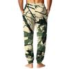 Men's Fall Winter Sleep Pants Cozy Pajama Bottoms for Home Relaxation