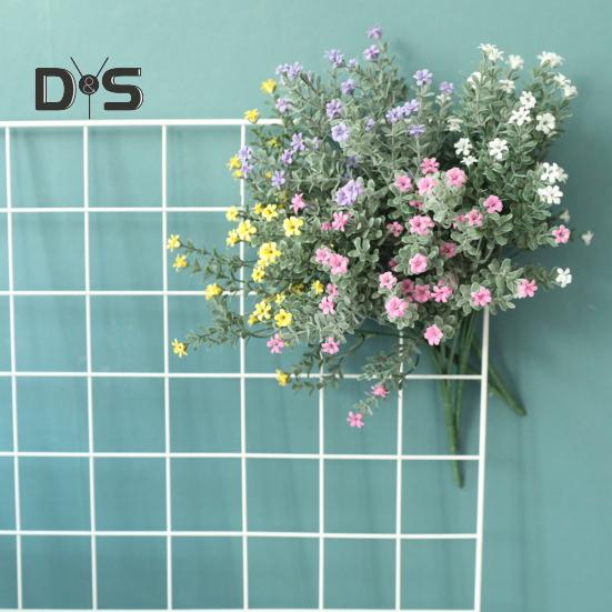 Artificial Gypsophila Babysbreath Flower Arrangement Garden Home Party Decor