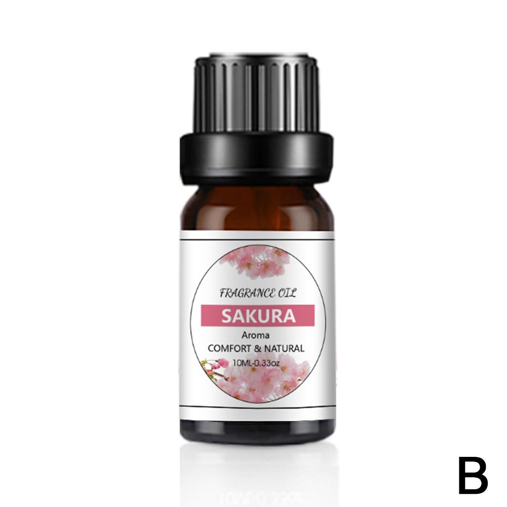 10ml Air Freshener Natural Plant Aromatherapy Essential Oil Air Conditioning Perfume Refill Aroma Diffuser Fragrance Humidifier