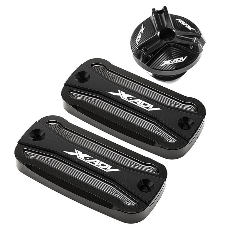 For HONDA XADV X-ADV 750 2017 2018    2022 2023 Motorcycle Brake Fluid Reservoir Master Cylinder Cap XADV750