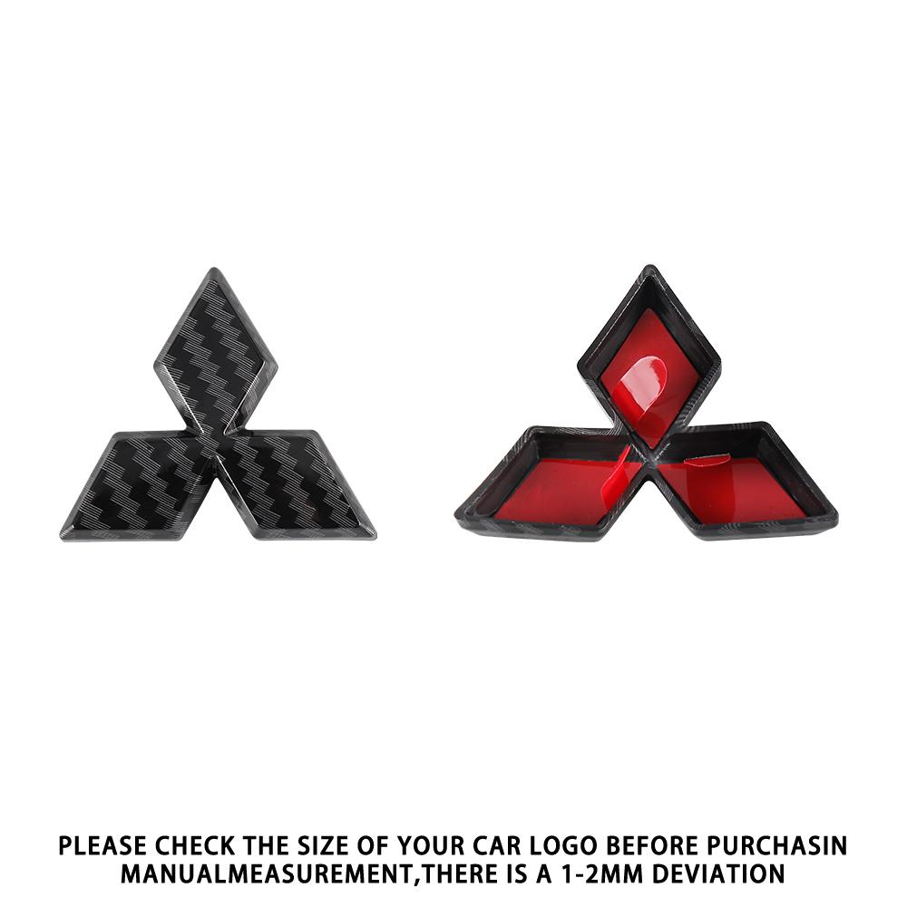 

ABS Car Steering Wheel Center Sticker Emblem Badge Cover For Mitsubishi ASX Ralliart Lancer Cordia Pajero Outlander Eclipse L200 1PC