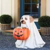 Cat Sweets Holder Dog Snack Storage Props Decoration Halloween Dog Elf Candy Bowl  Party