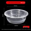 Disposable Food Containers with Lids