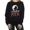 Disney Womens/Ladies Minnie Mouse Moon Silhouette Sweatshirt