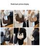 Solid Color Stylish Single Shoulder Underarm Women's Bag - 2025 Autumn/Winter Collection