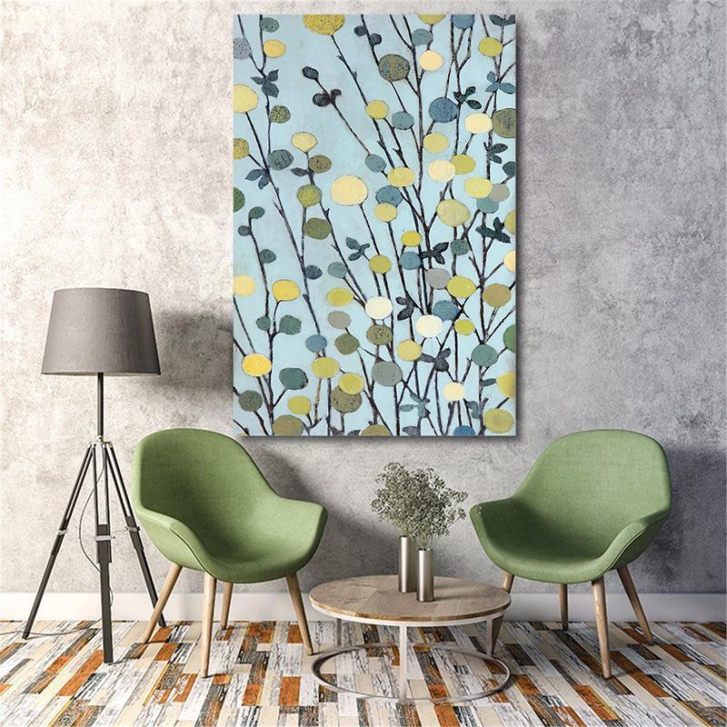 

Unique Gift Wall Poster Colorful Fruit For Home Decor Canvas Oil Painting Art Hanging Picture For Eatting Room Bedroom 30cm*55cm