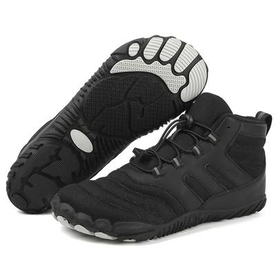 Winter Ankle Boots Warm Hiking Shoes Men Women Climbing Sneakers High-top Cotton Shoes Non-slip Casual Walking Shoes