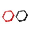 Billiard Chalk Case Magnetic Hexagonal Aluminum Single Section Pool Cue Chalk Box for Hexagonal Roun
