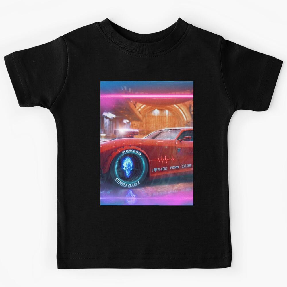 THE CAR Kids T-Shirt 110