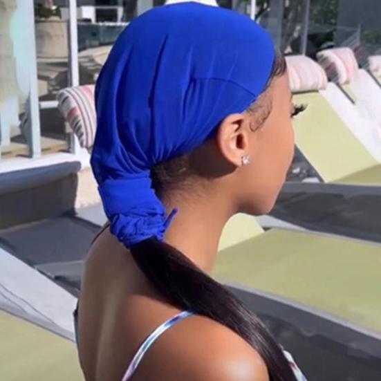 Bonetă Mânecă pentru Extensii de Păr Design Confortabil din Plasă Bandă Elastică Coc Mânecă Perucă Faux Păr Lung Bonetă Dreadlocks Extra Lungi