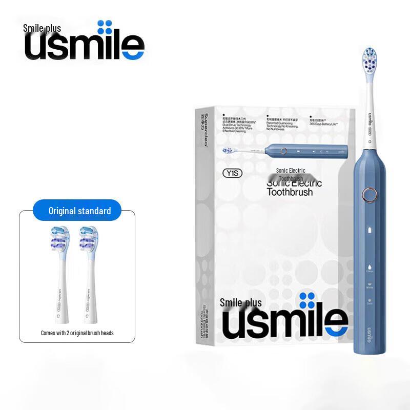 

usmile Y1S Sonic Electric Toothbrush CN plug (adapter included)