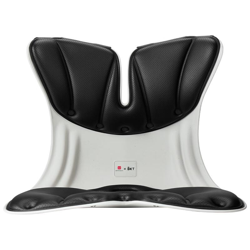 BKT Ergonomic Leather Lumbar Support Cushion