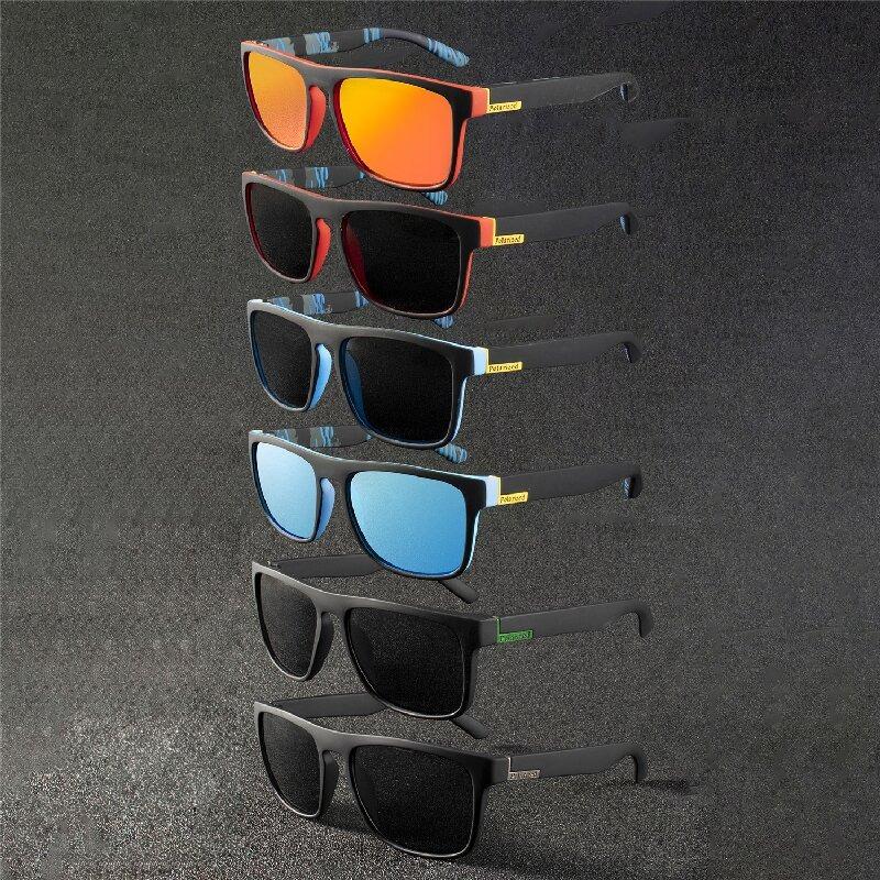 4PCS New Fashion Guy's Sun Glasses Polarized Sunglasses Men Classic Design Mirror Square Ladies Sun Glasses Women