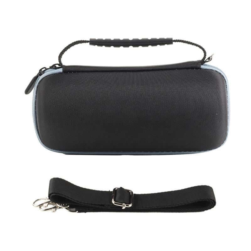 Hard Carry Case For Flip 7 Bluetooth-compatible Speaker Holder Shockproof Bag with Shoulder Strap Soft Flocking Interior