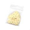 100 Pieces Piano Paper Washers Assorted Thicknesses Key Leveling Shims Keyboard Balance Rail