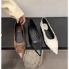 Comfortable Flat Woman Flats Spring Autumn Female Ballet Shoes Pointed Toe Nude Casual Work Loafer Shoes Women  Shoes