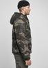 Demi-season Jacket Brandit Windbreaker Frontzip (3167) Darkcamo