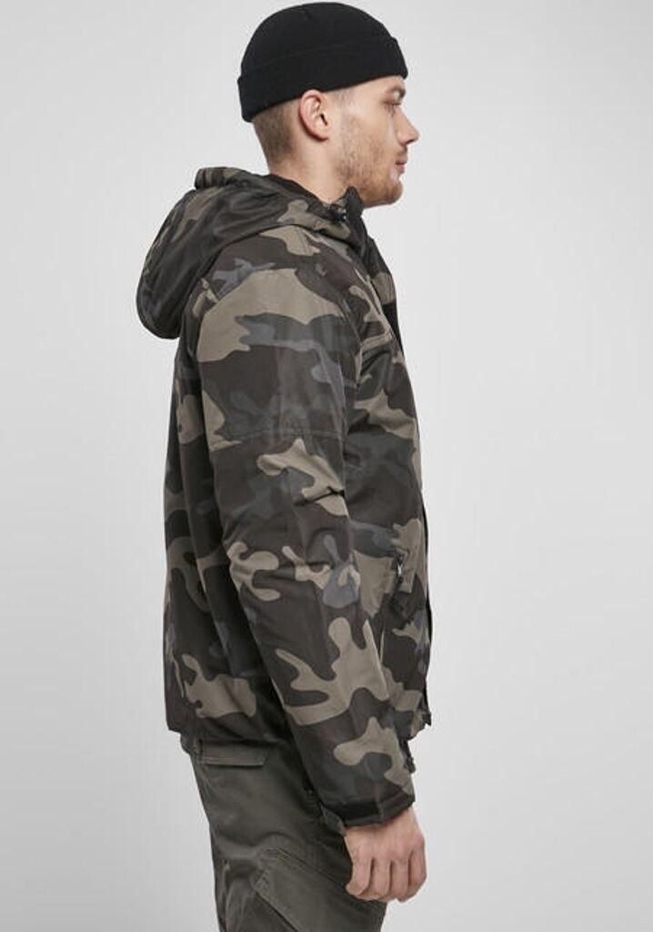 Demi-season Jacket Brandit Windbreaker Frontzip (3167) Darkcamo
