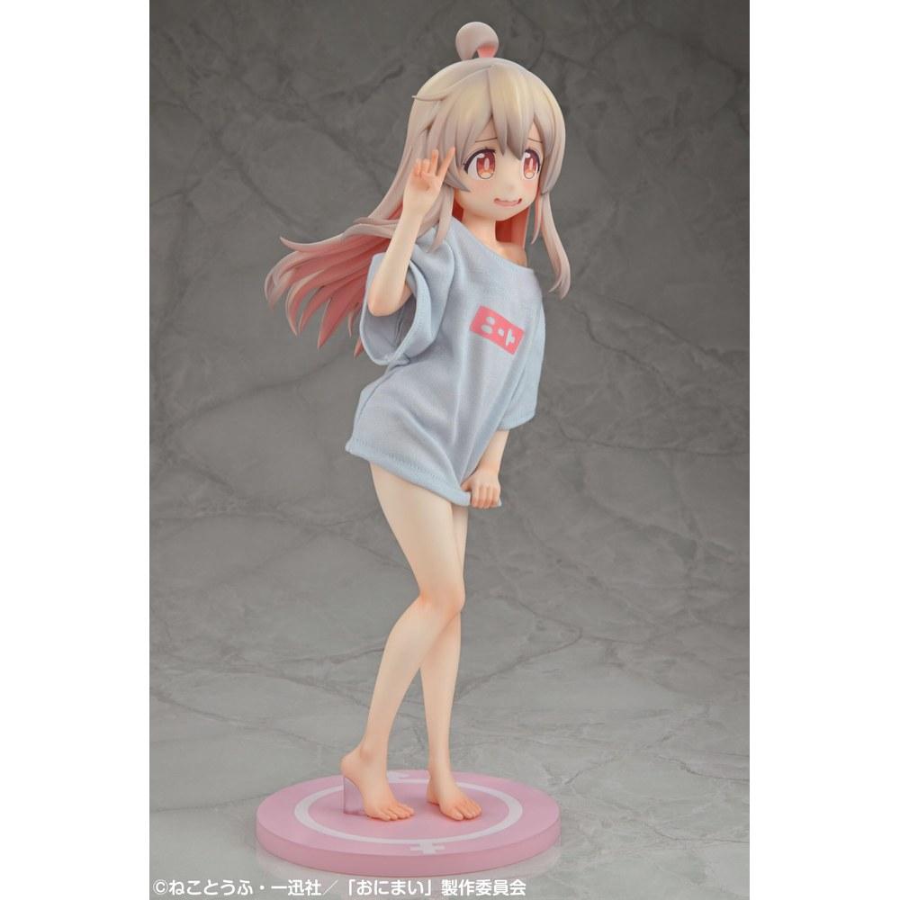Medicos Entertainment Onii-chan Is Done! Mahiro Oyama 1/4 Scale PVC Figure NIT Shirt Challenging Adult Lingerie 400mm Painted Complete Model