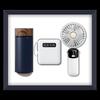 3-in-1 Handheld Fan, Power Bank & Smart Insulated Cup Gift Set