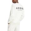 adidas M A Szn G Crew Comfortabel Ademend Zacht Longsleeve Sweatshirt Unisex Sweatshirt Han-Jade-Wit Zwart JJ3670
