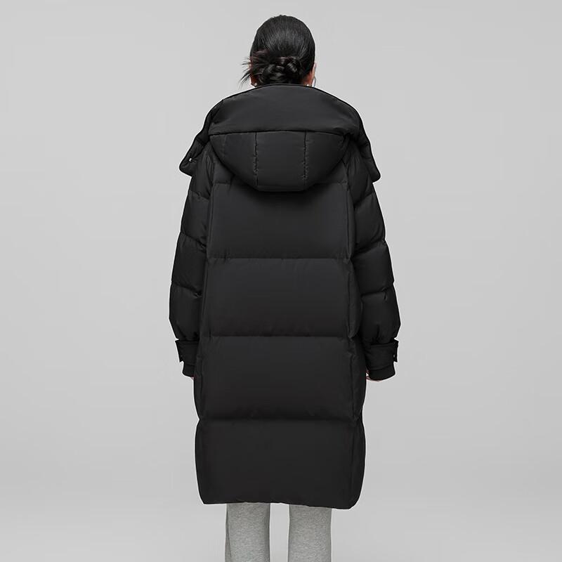 XueZhongFei Women's Hooded 90% Down Long Parka