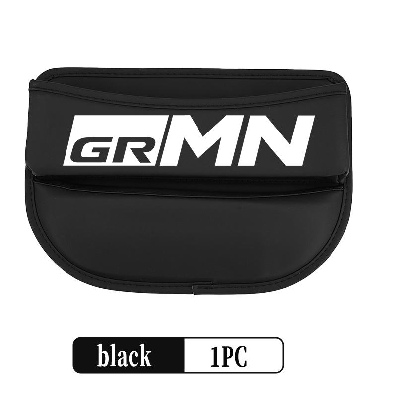 For Toyota Car Seat Organizer Leather Crevice Storage Box Auto Accessories GR MN Corolla Yaris Aygo Prius RAV4 Crown CHR Camry