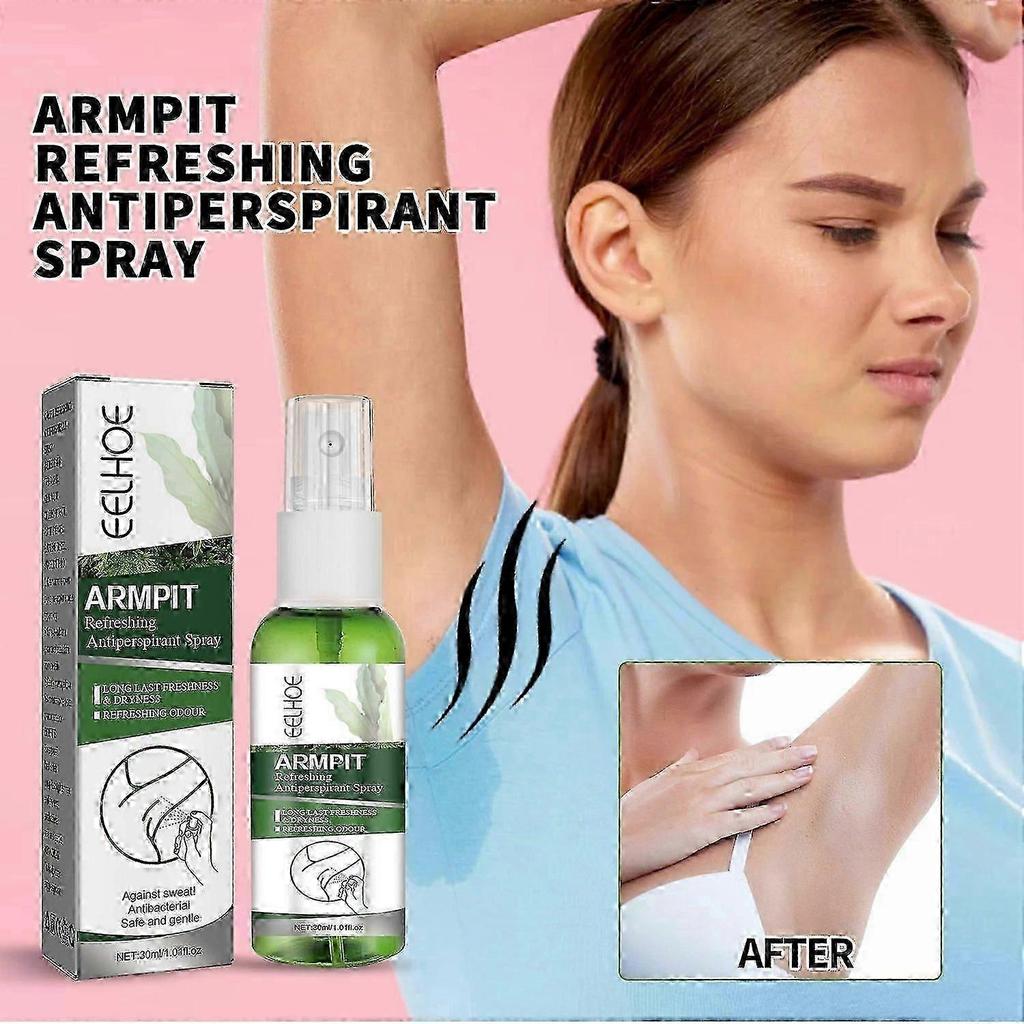 EELHOE Underarm Cleansing Deodorant with Lasting Fragrance - Mild and Non-Irritating